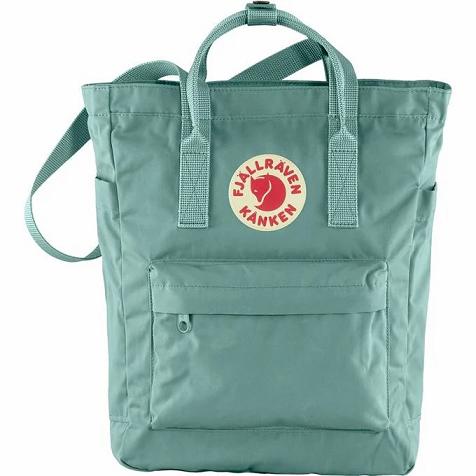 Fjallraven Kånken Totepack Shoulder Bag Green Singapore For Women (SG-622945)